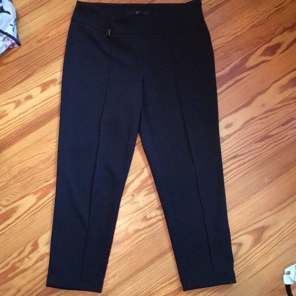 EUC black crop (23inches) pant